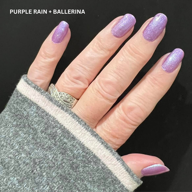 Purple Rain - Classic Nail Powder