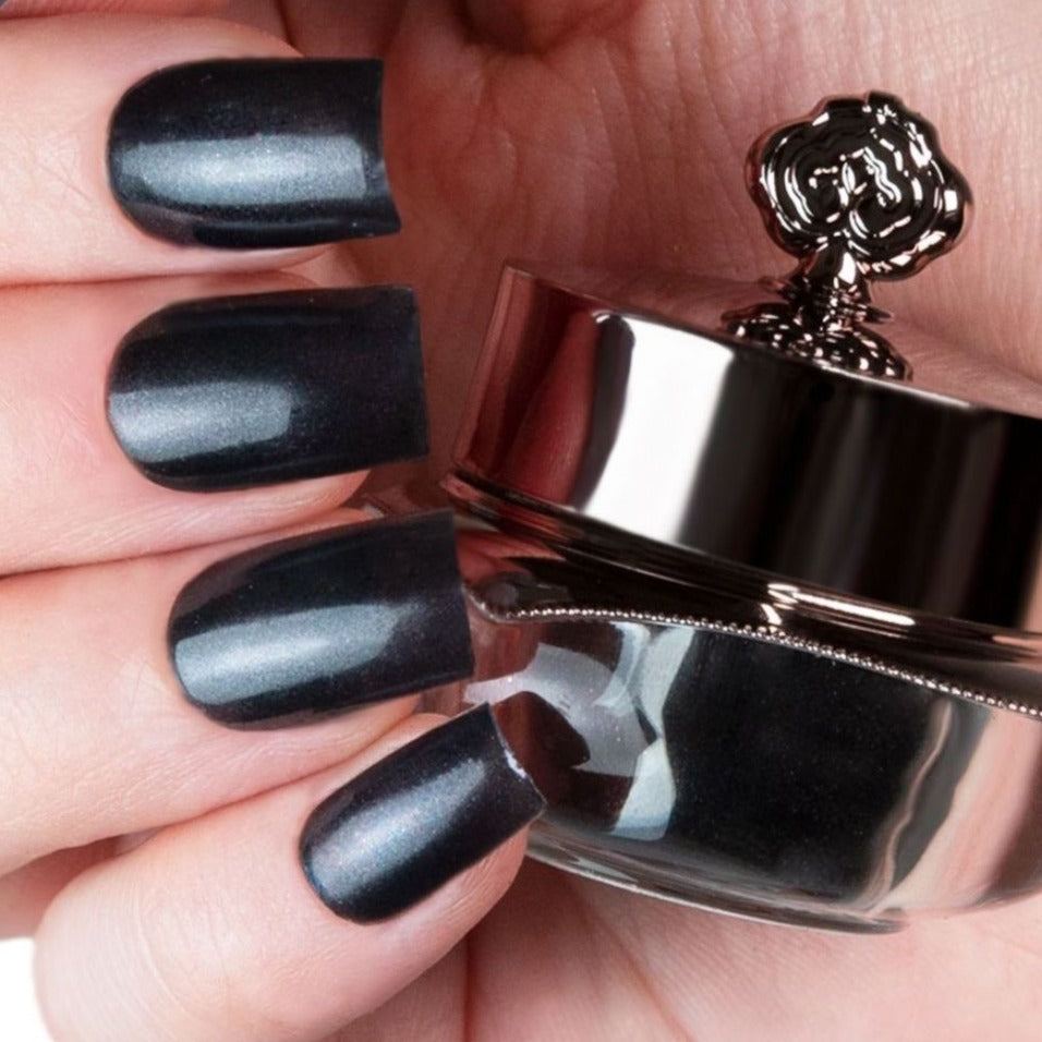 Raven - Metallic Nail Powder