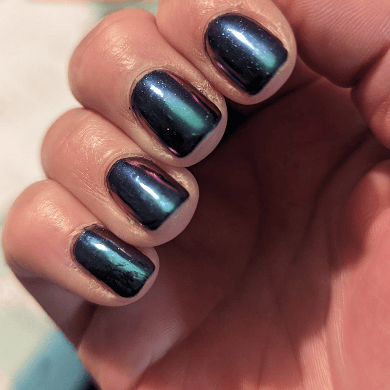 Raven - Metallic Nail Powder