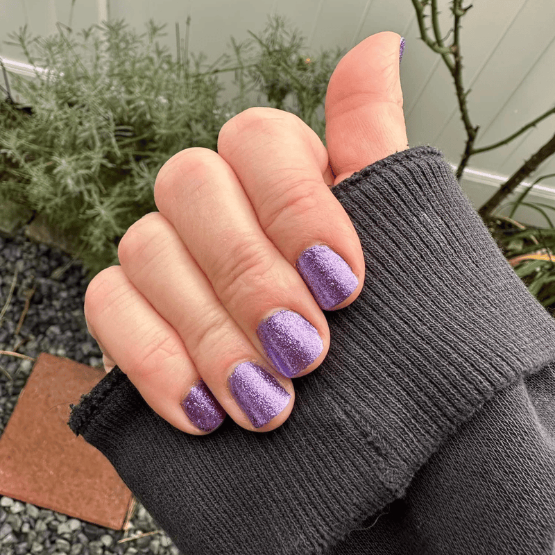 Royal Purple - Metallic Nail Powder - Shipping January 8th