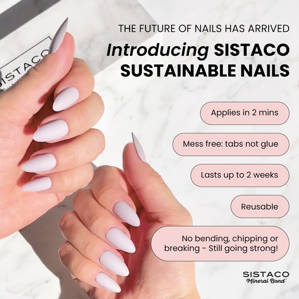 6 Piece Sustainable Nails Pack