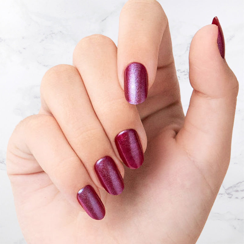 Old Mauve - Oval Sustainable Nails