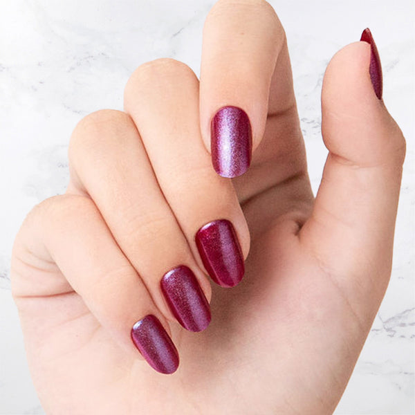 Sustainable Nails - Old Mauve - Oval