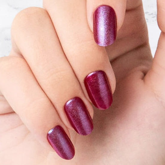 Old Mauve - Oval Sustainable Nails