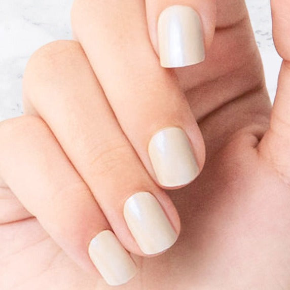 Ivory - Square Sustainable Nails