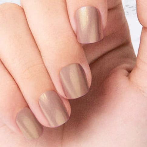 Nutmeg - Square Sustainable Nails