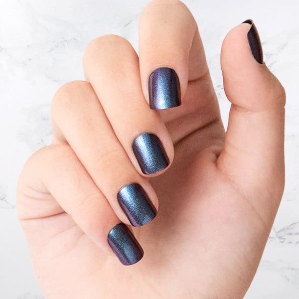 Sustainable Nails - Regal Blue - Square