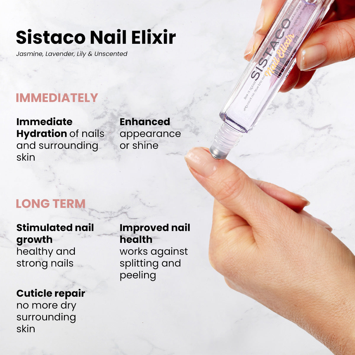 Rose Nail Elixir