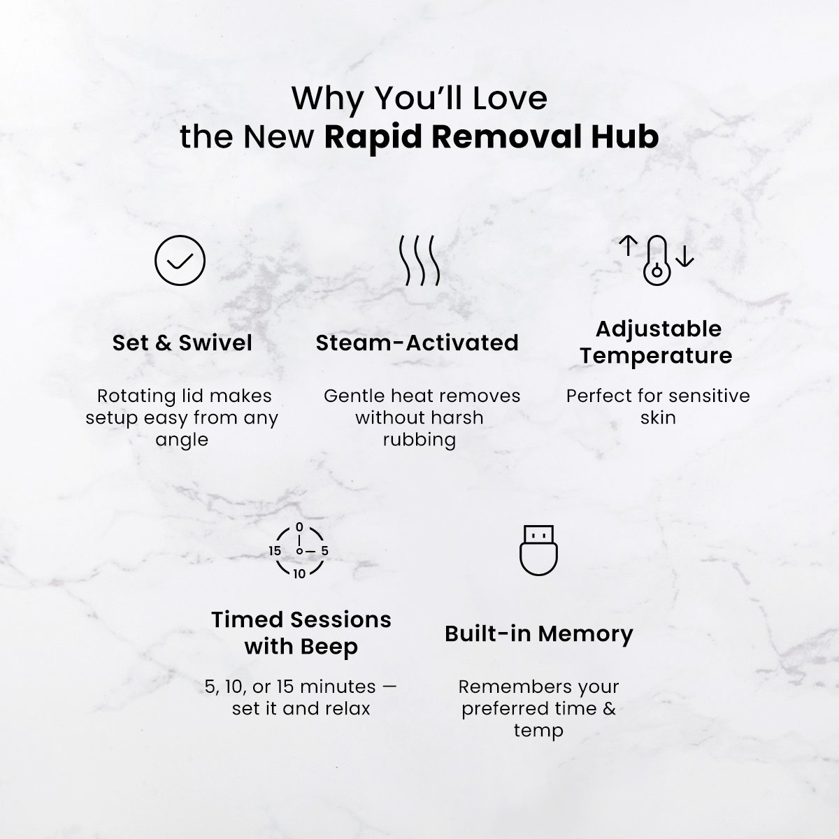 Rapid Removal Hub