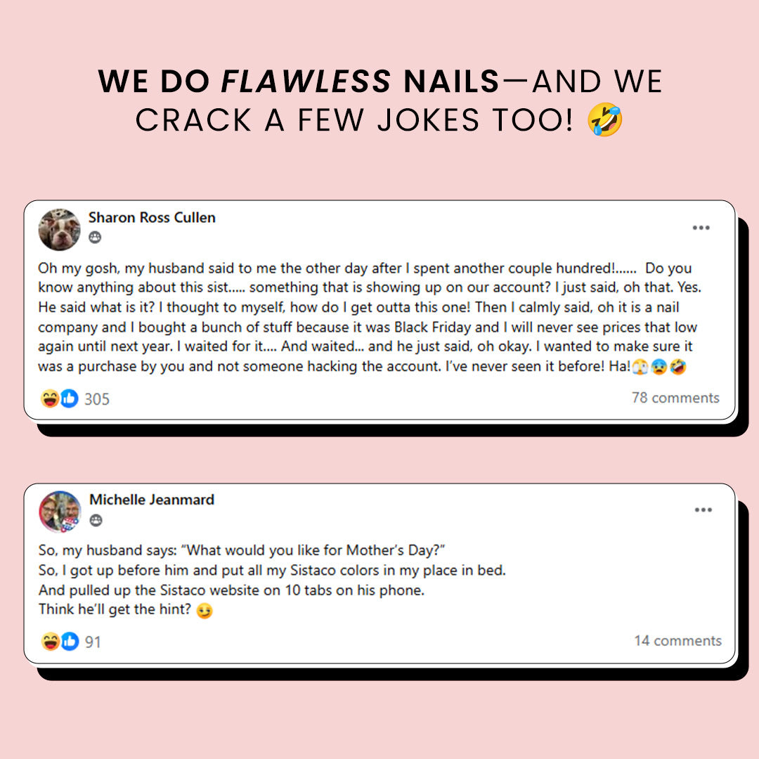 Mineral Bond Nail Set - $50 OFF