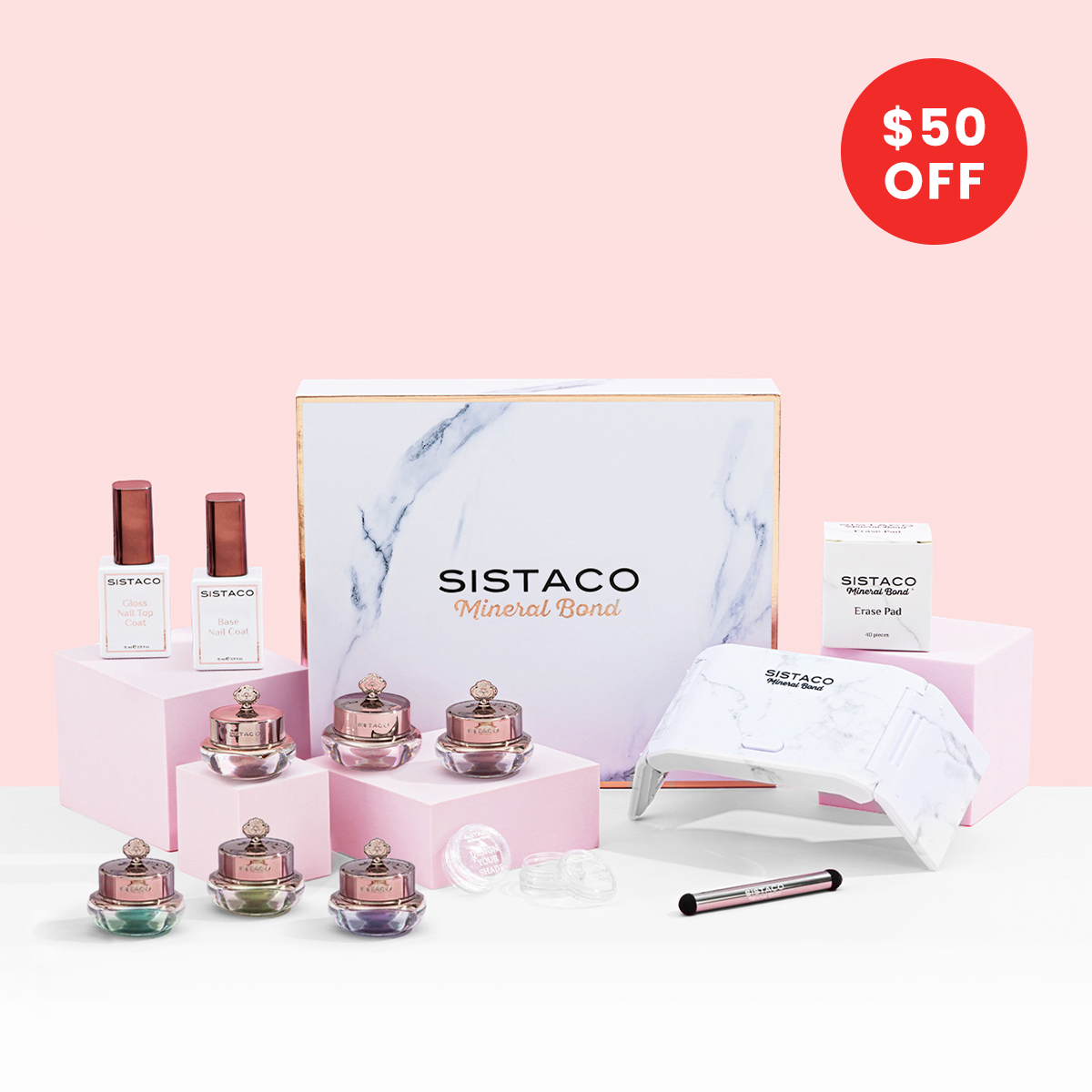 Mineral Bond Nail Set - $50 OFF