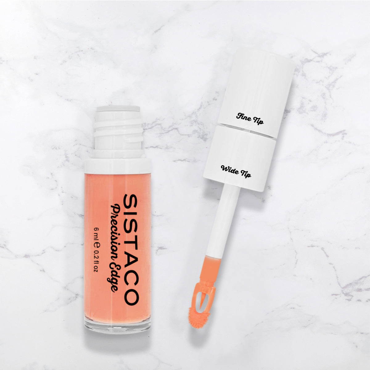 Liquid latex nail protector for clean nail edges during polish or powder application