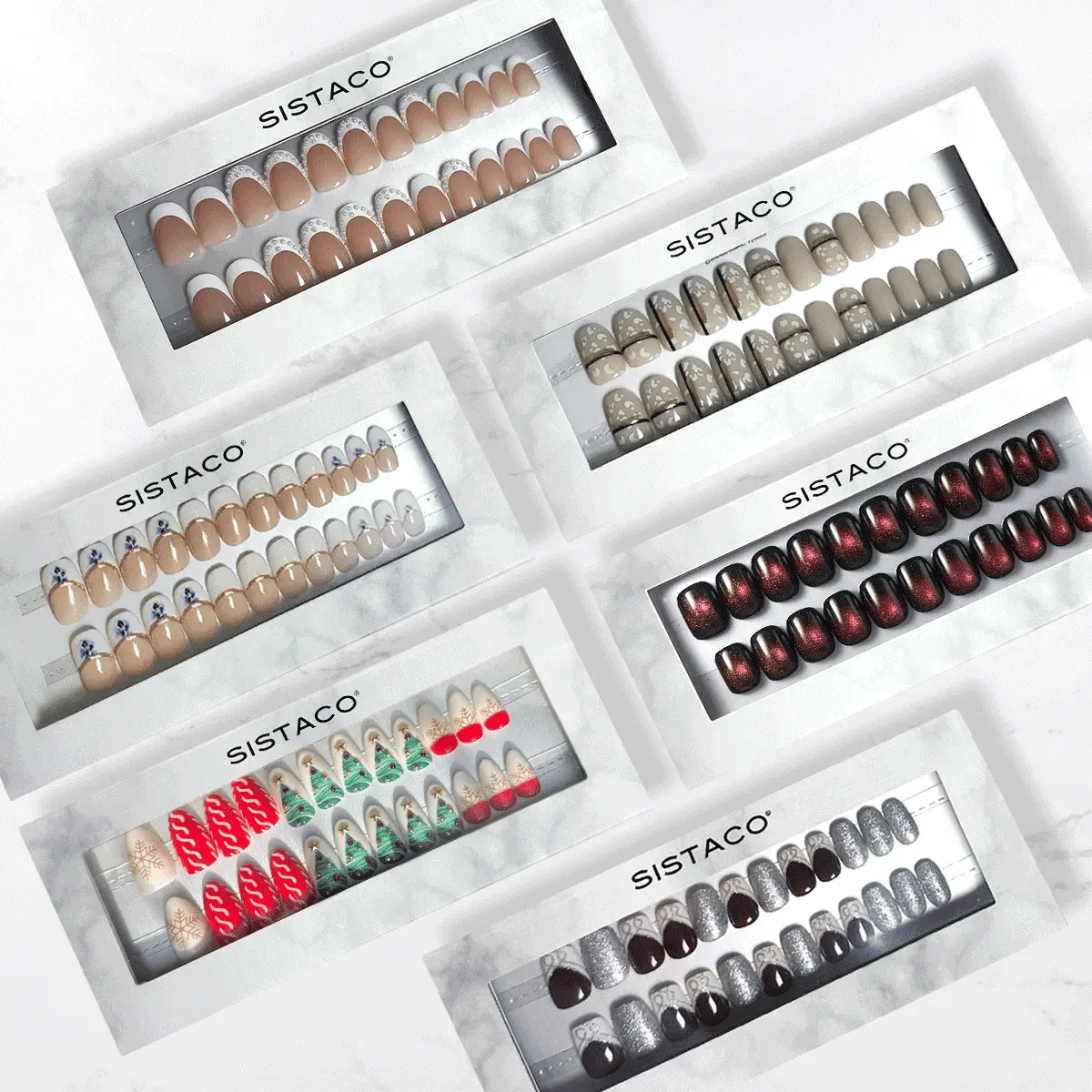 Splitless Nails Sustainable Nails Pack – Sistaco New Zealand