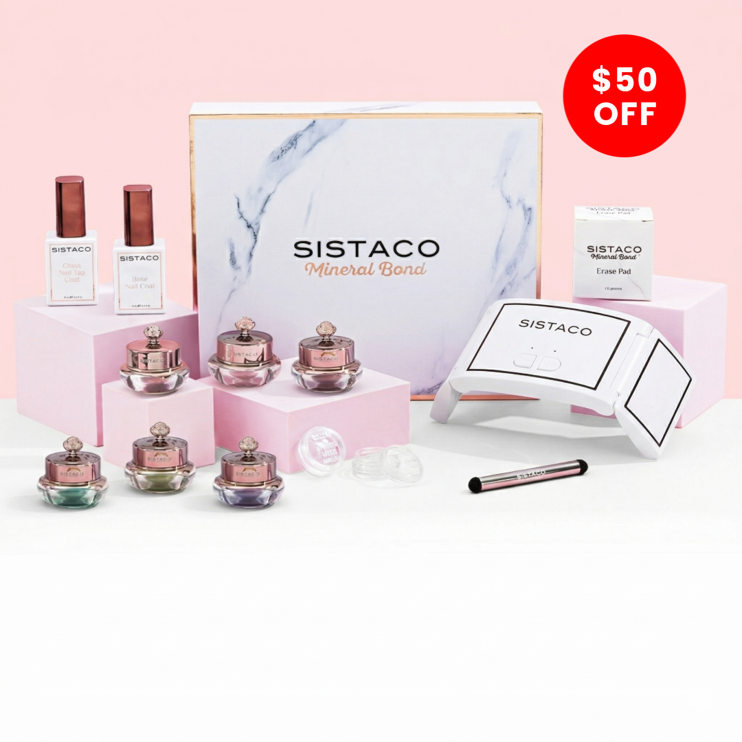 Sistaco™ Mineral Bond Nail Set