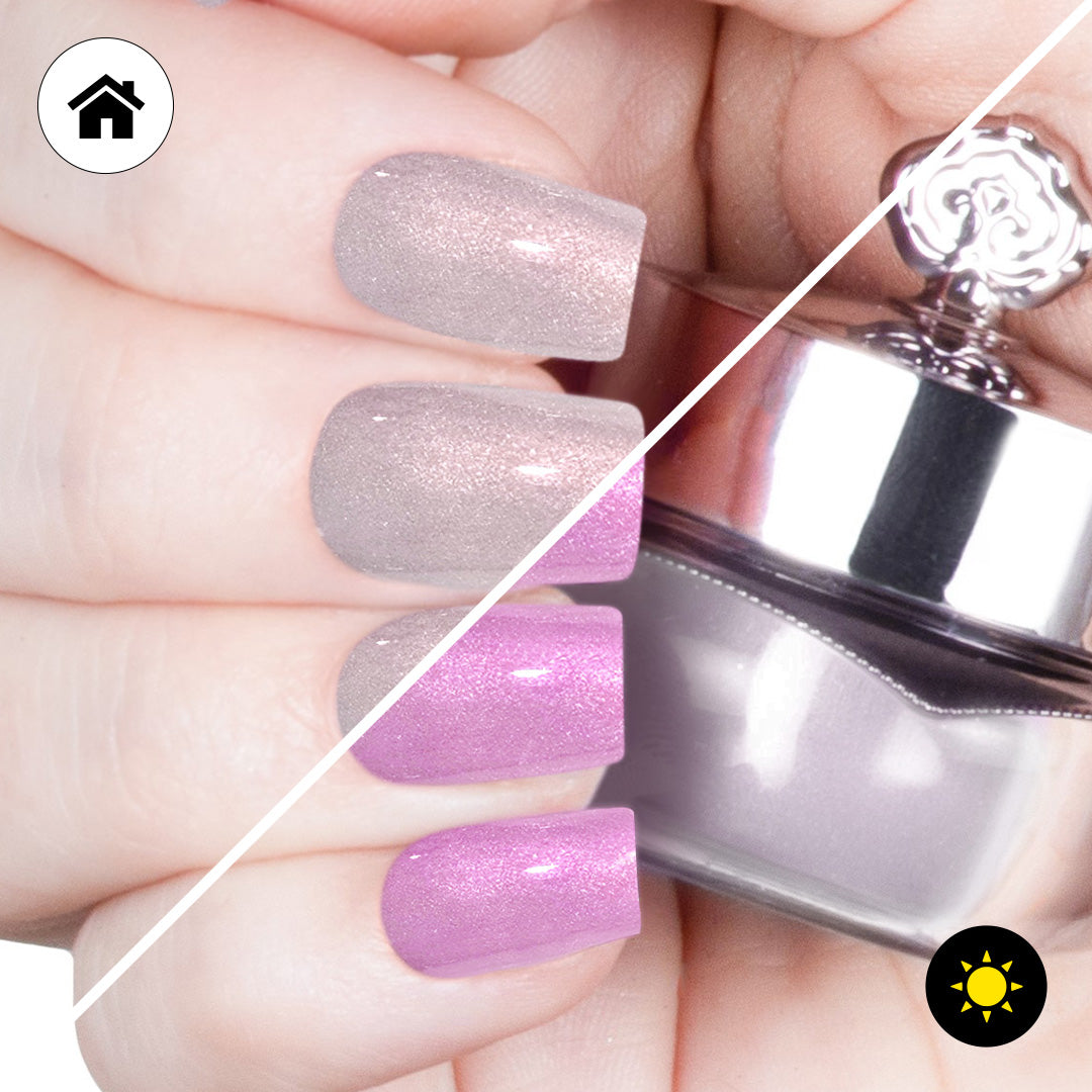 Colour Changing Nail Powders
