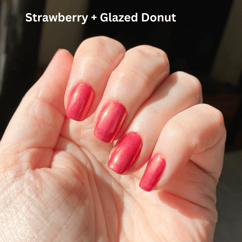 Glazed Donut - Metallic