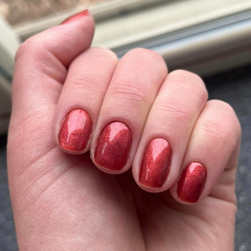 Scarlet - Classic Nail Powder