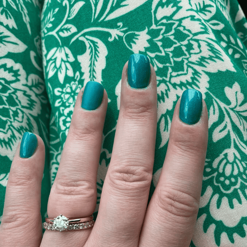 Sea Green - Classic Nail Powder