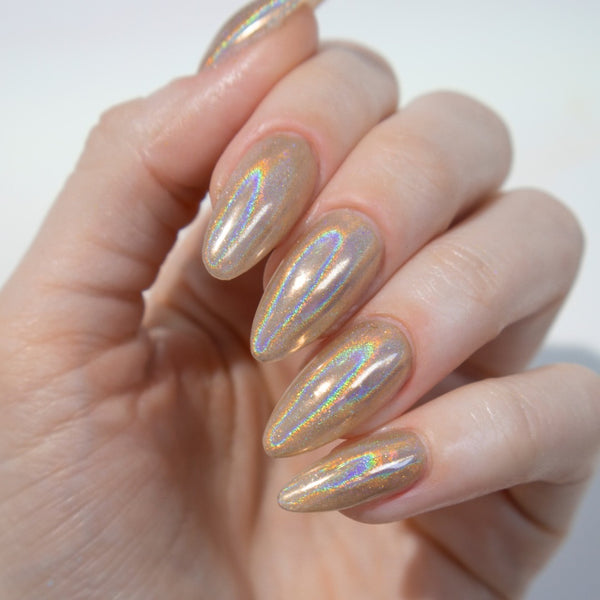 Sienna - Holographic Nail Powder - Pre Order Shipping 18th July