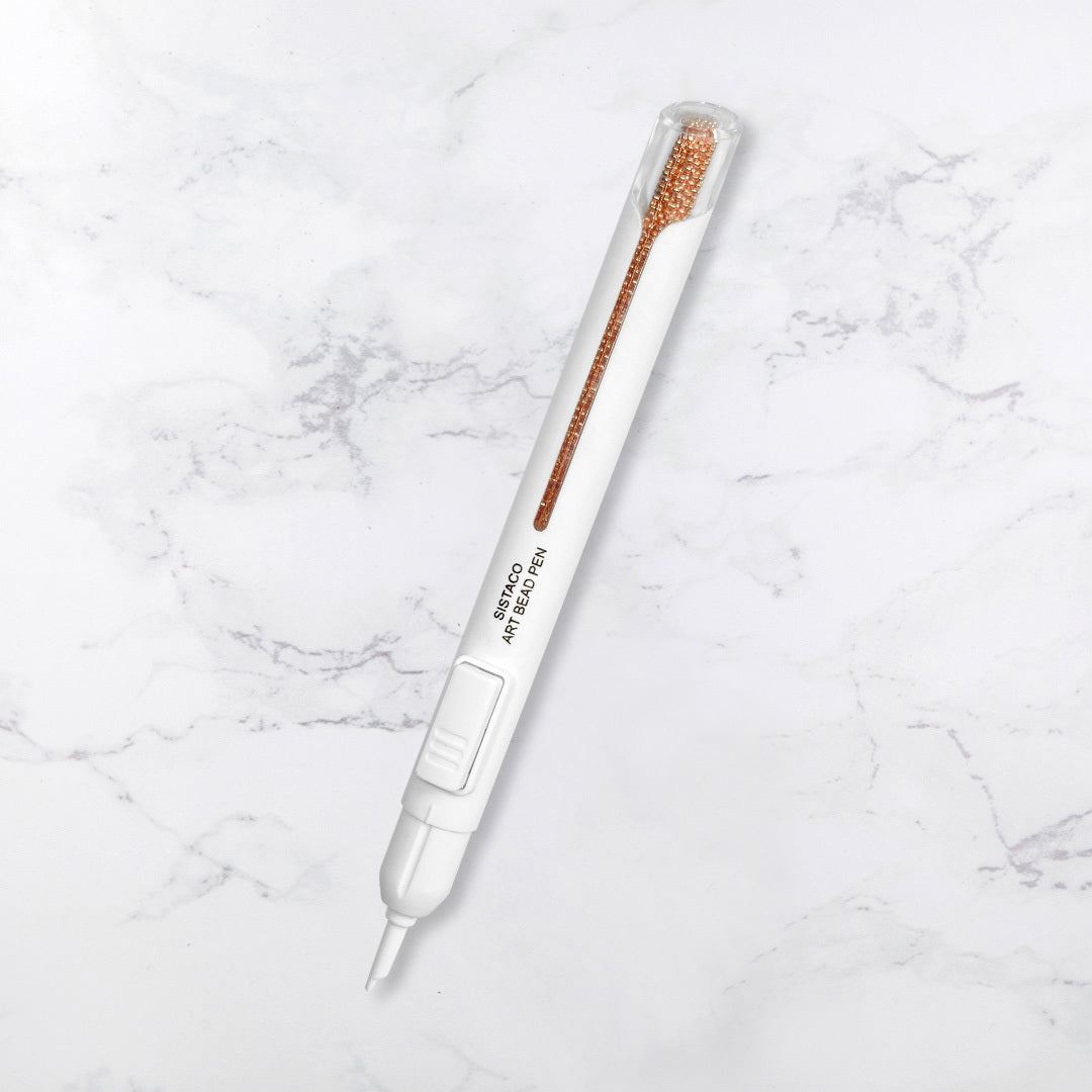 Art Bead Pen - Rose Gold