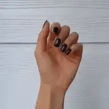 Black Pearl - Classic Nail Powder flex