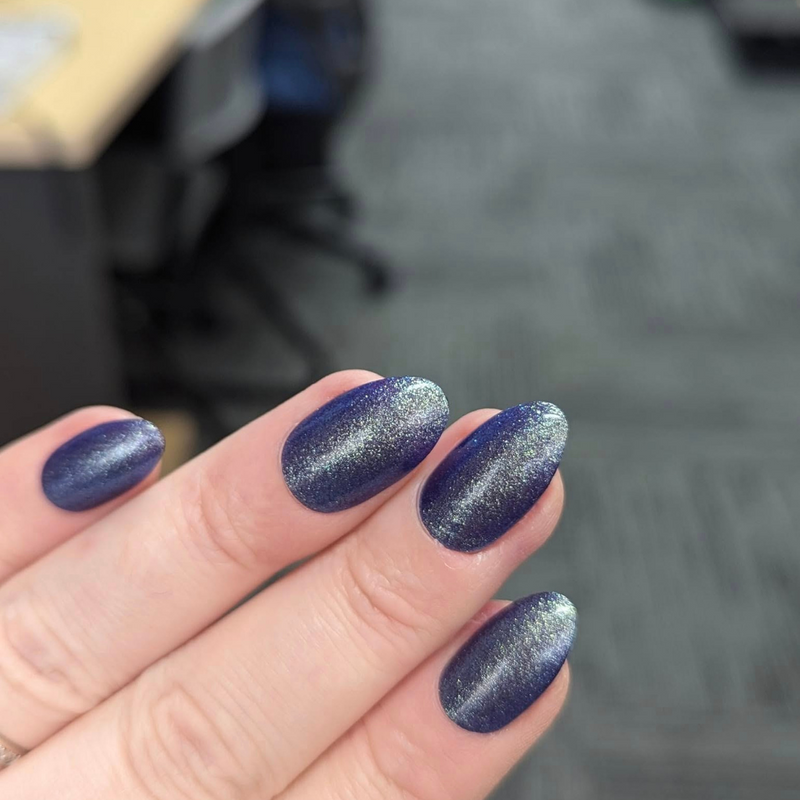 Starlit Blue - Classic Nail Powder