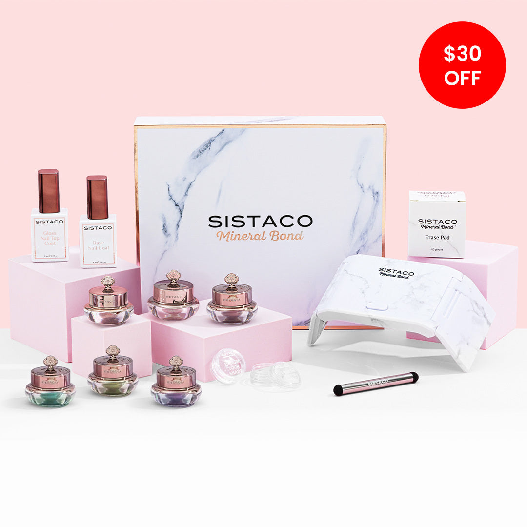 Sistaco™ Mineral Bond Nail Set ($30 OFF + FREE GIFT!)