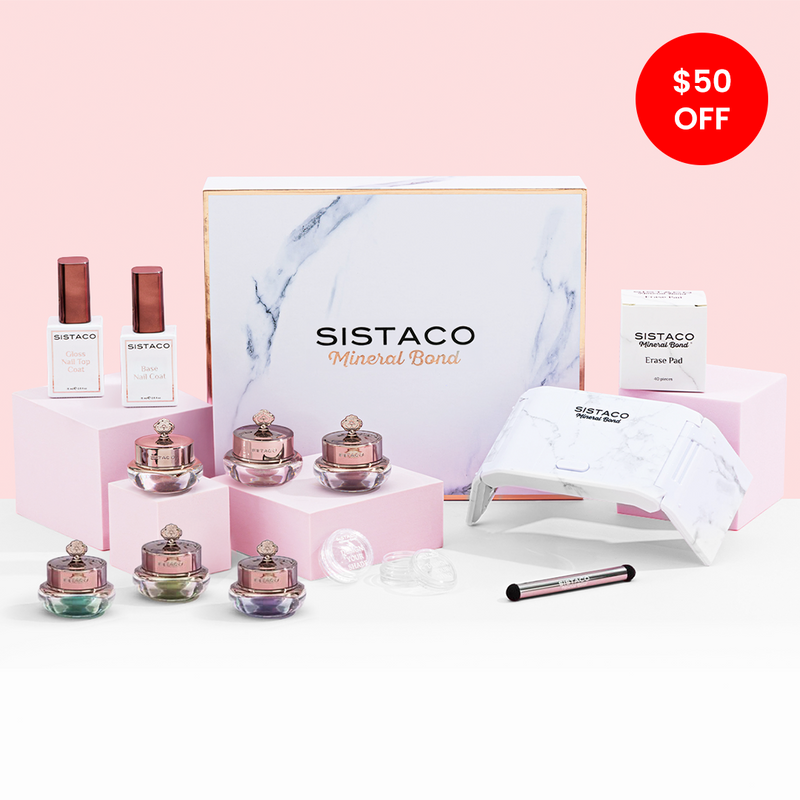 Sistaco™ Mineral Bond Nail Set