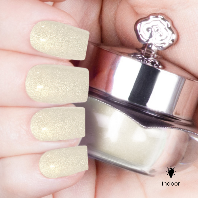 Vanilla - Classic Colour Changing Nail Powder