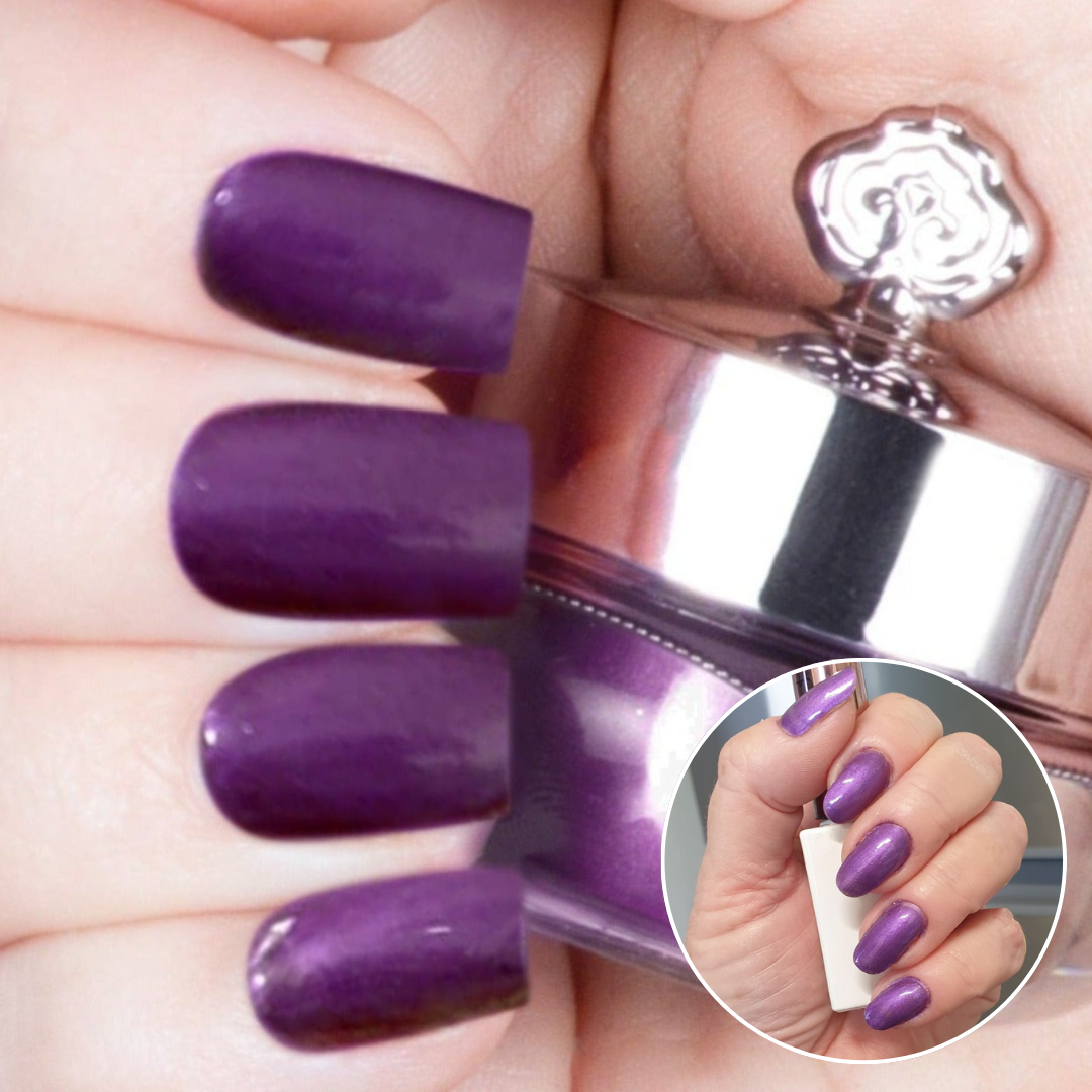 Dark Violet - Classic Nail Powder