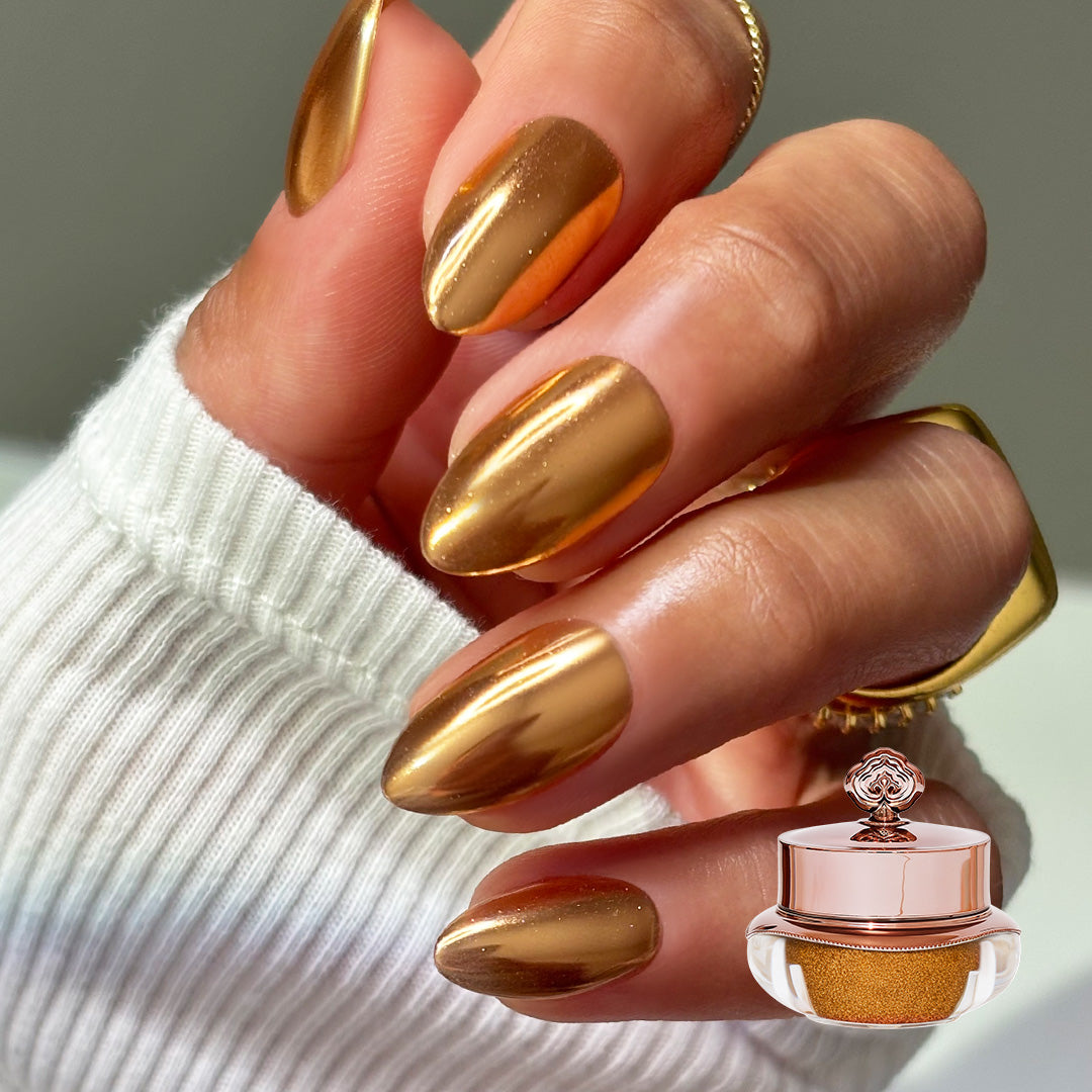 Copper - Metallic Nail Powder