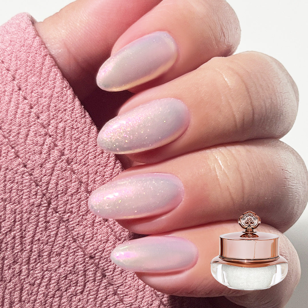 Glazed Donut - Metallic Nail Powder