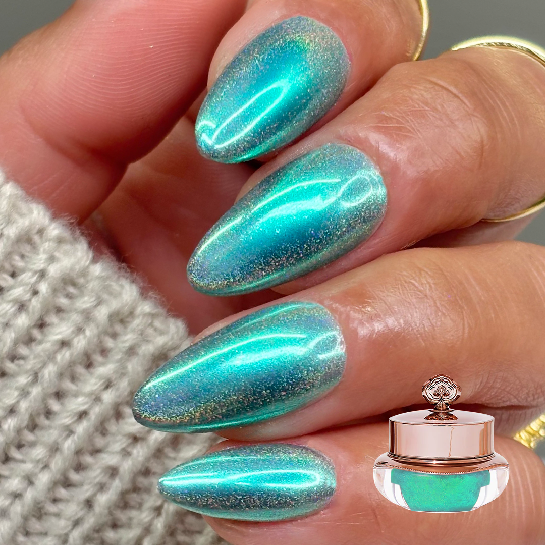 Emerald City - Holographic Nail Powder