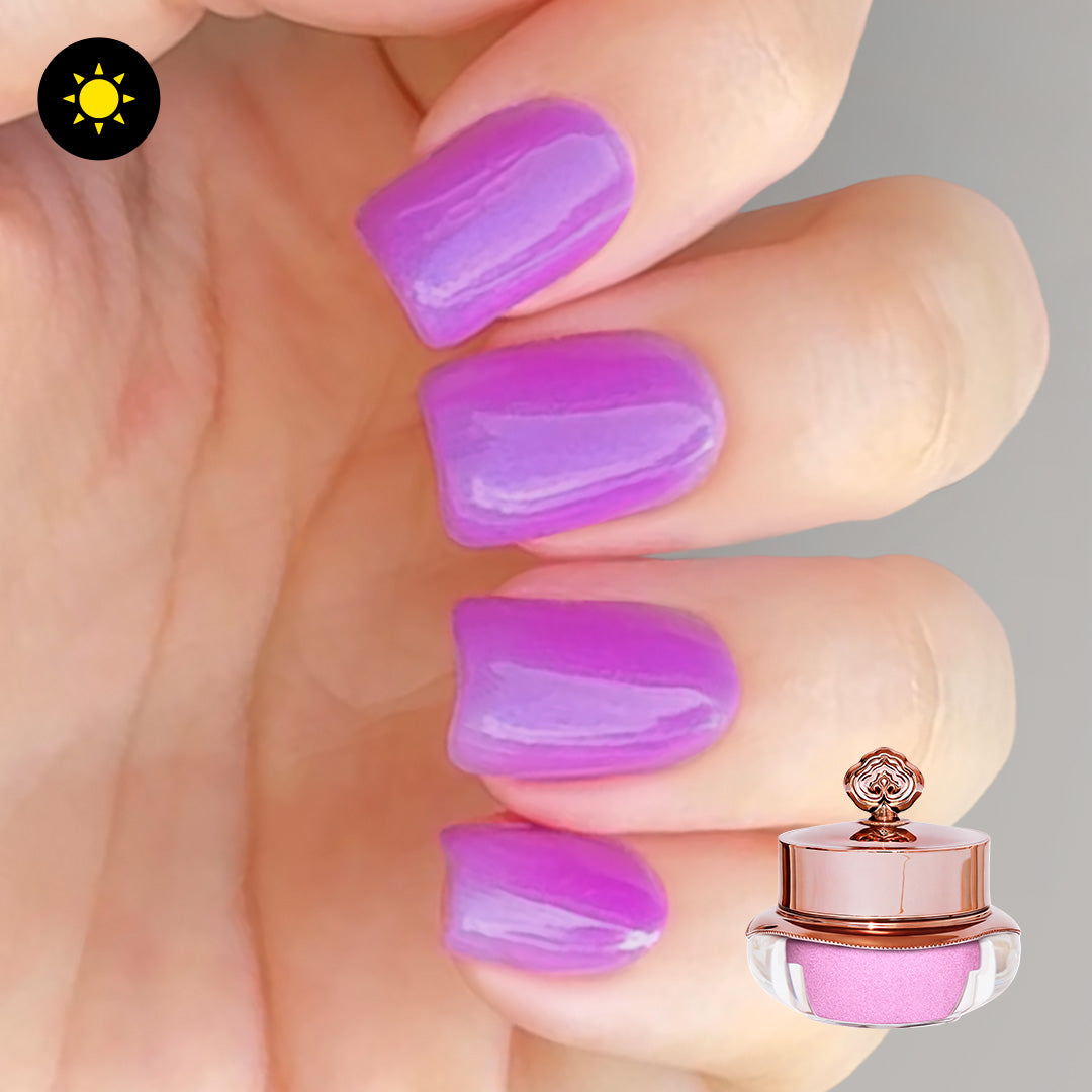 Flowering - Classic Colour Changing Nail Powder