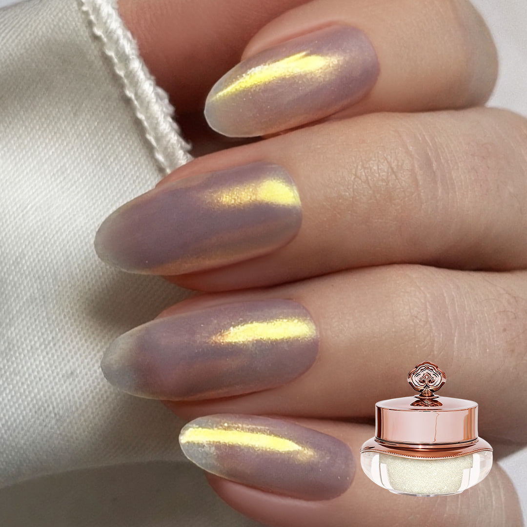 Glazed Gilt - Metallic Nail Powder
