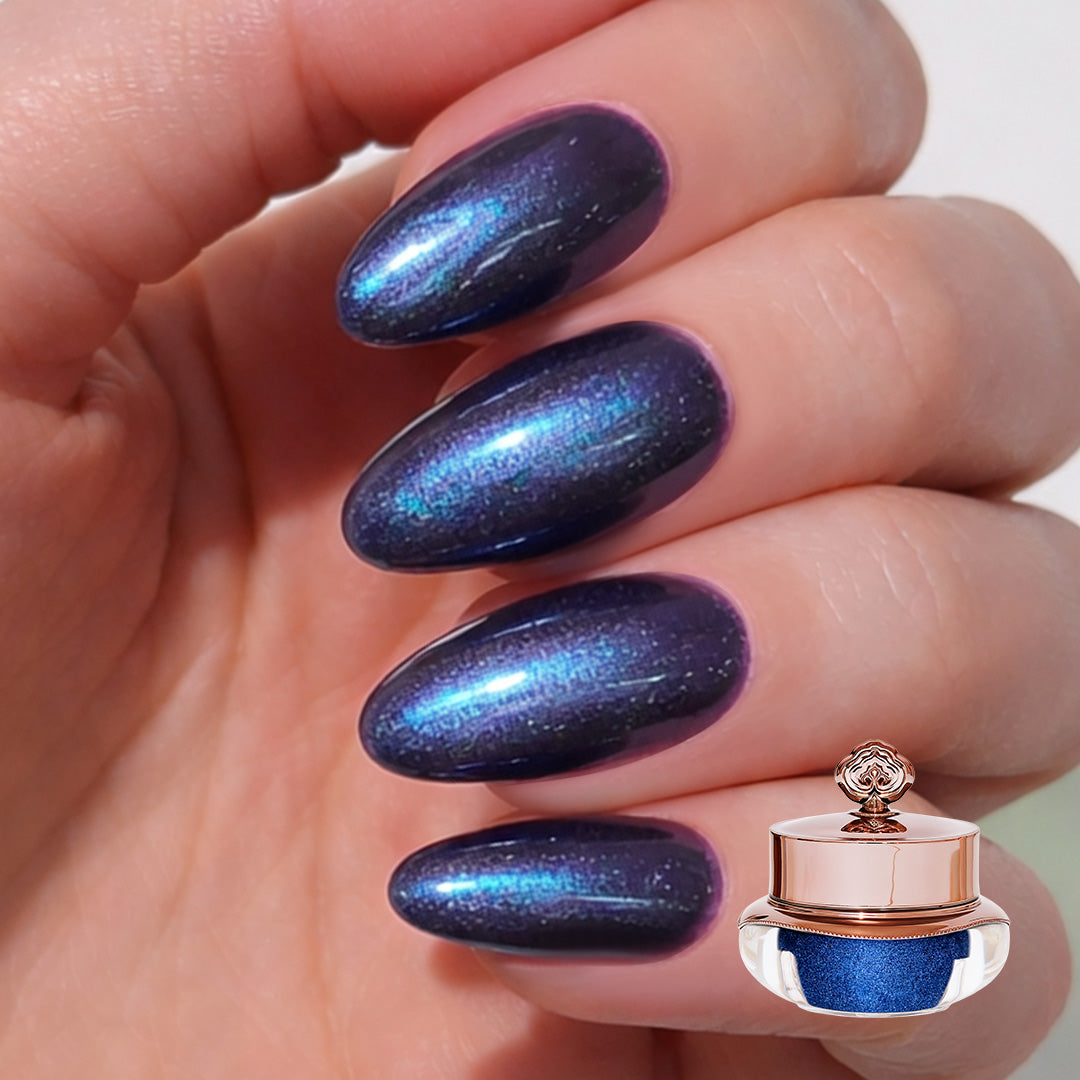 Lagoon - Shade Shift Metallic Nail Powder