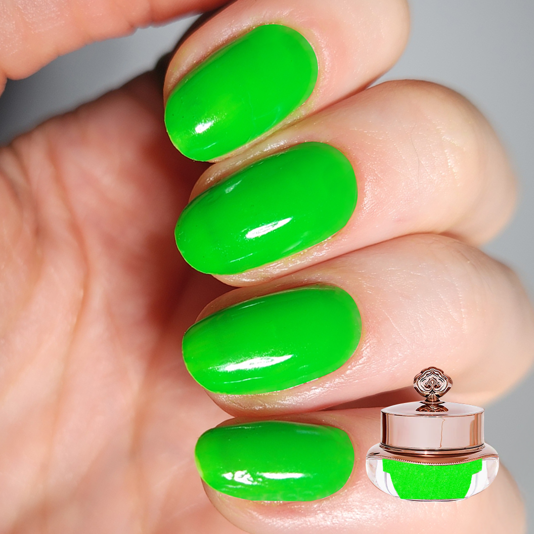 Lime - Matte Neon Nail Powder