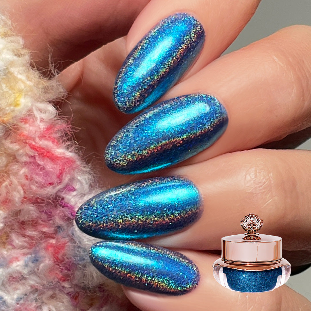 Ocean Rush - Holographic Nail Powder