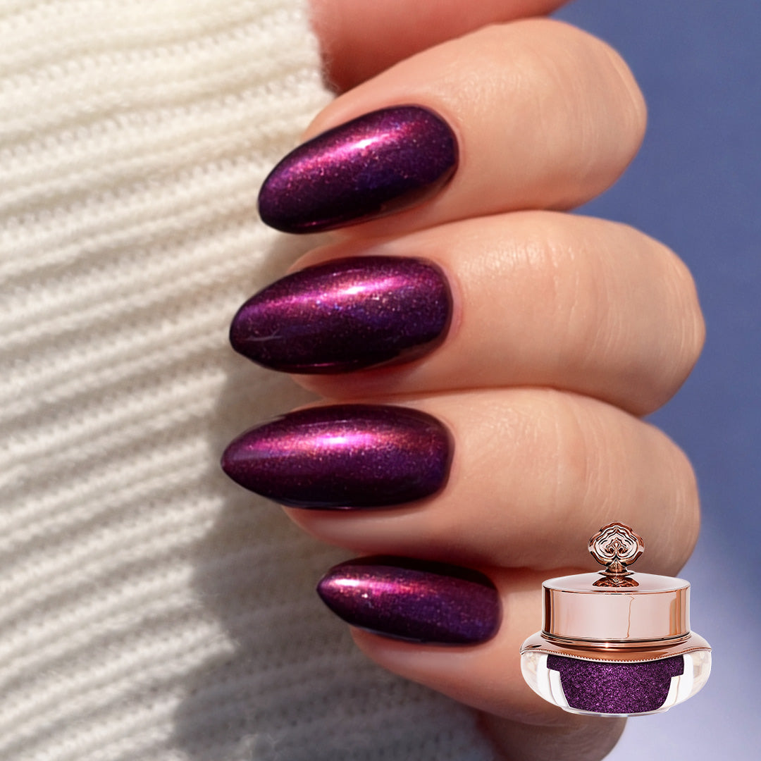 Pansy - Shade Shift Metallic Nail Powder