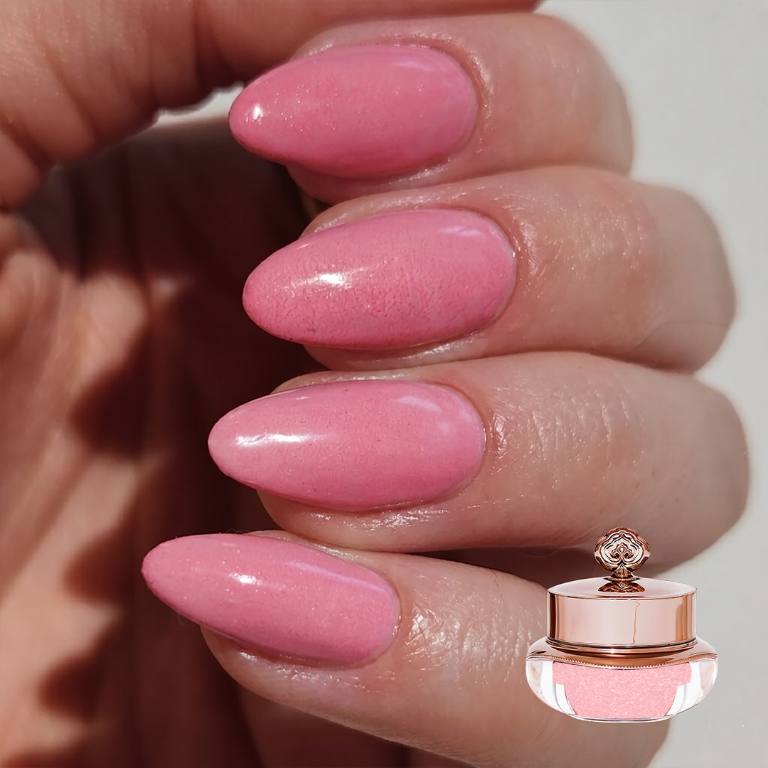 Pink Whisper - Matte Nail Powder