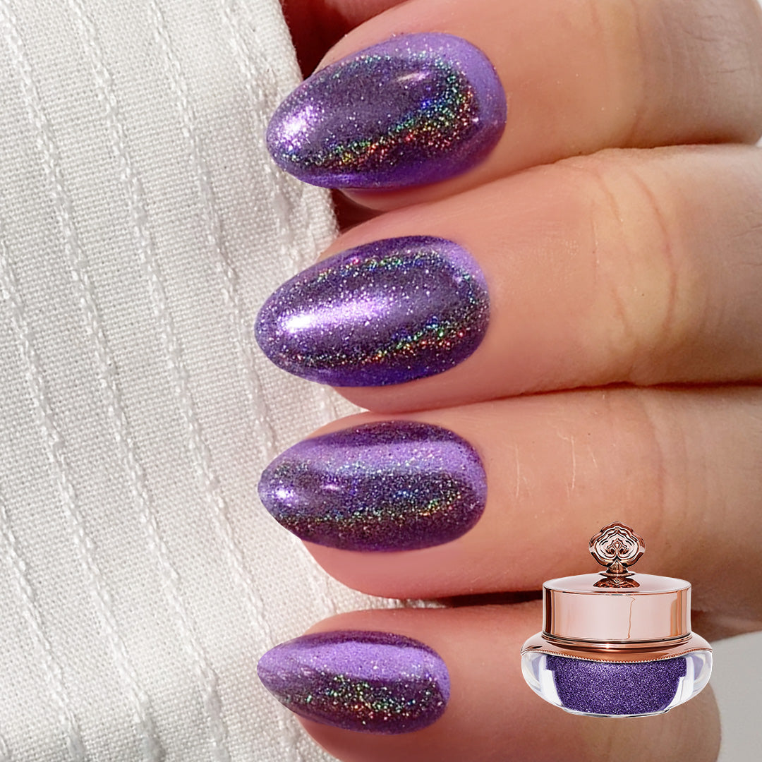 Violet Sky - Holographic Nail Powder