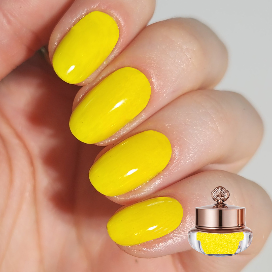 Lemon - Matte Neon Nail Powder