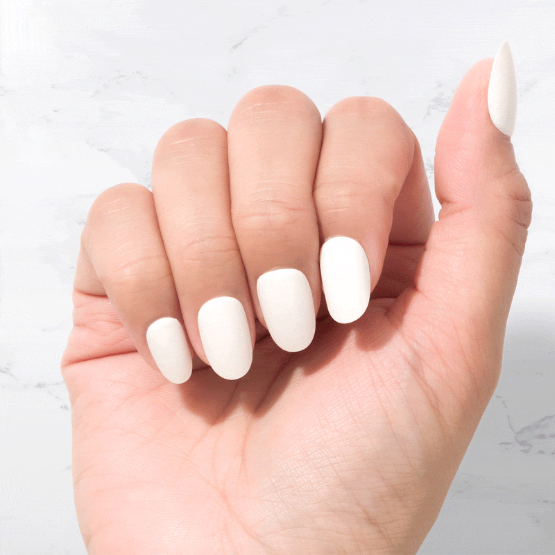 Sustainable Nails  - Buttermilk - Oval