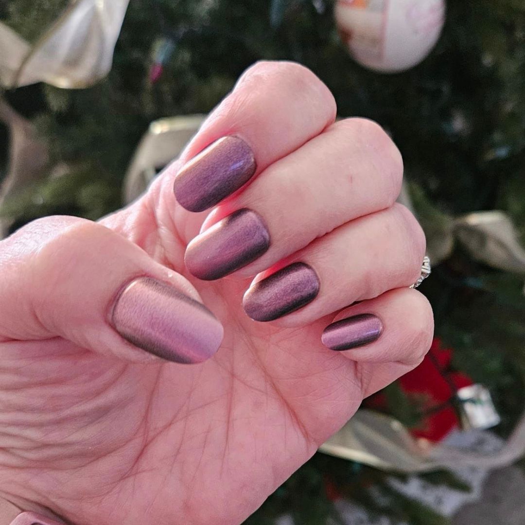 Chestnut Glazed - Oval Sustainable Nails