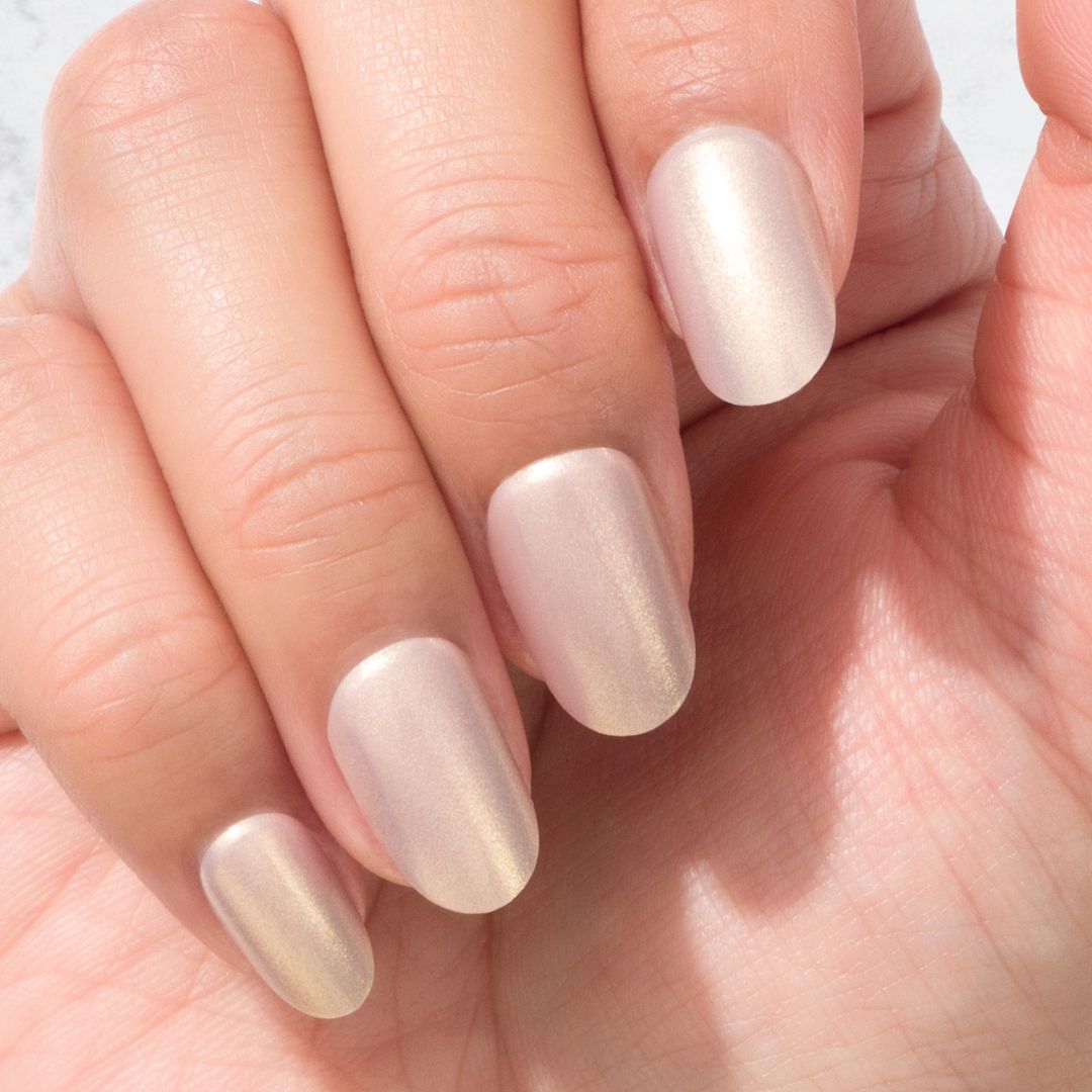 Fawn - Oval  Sustainable Nails