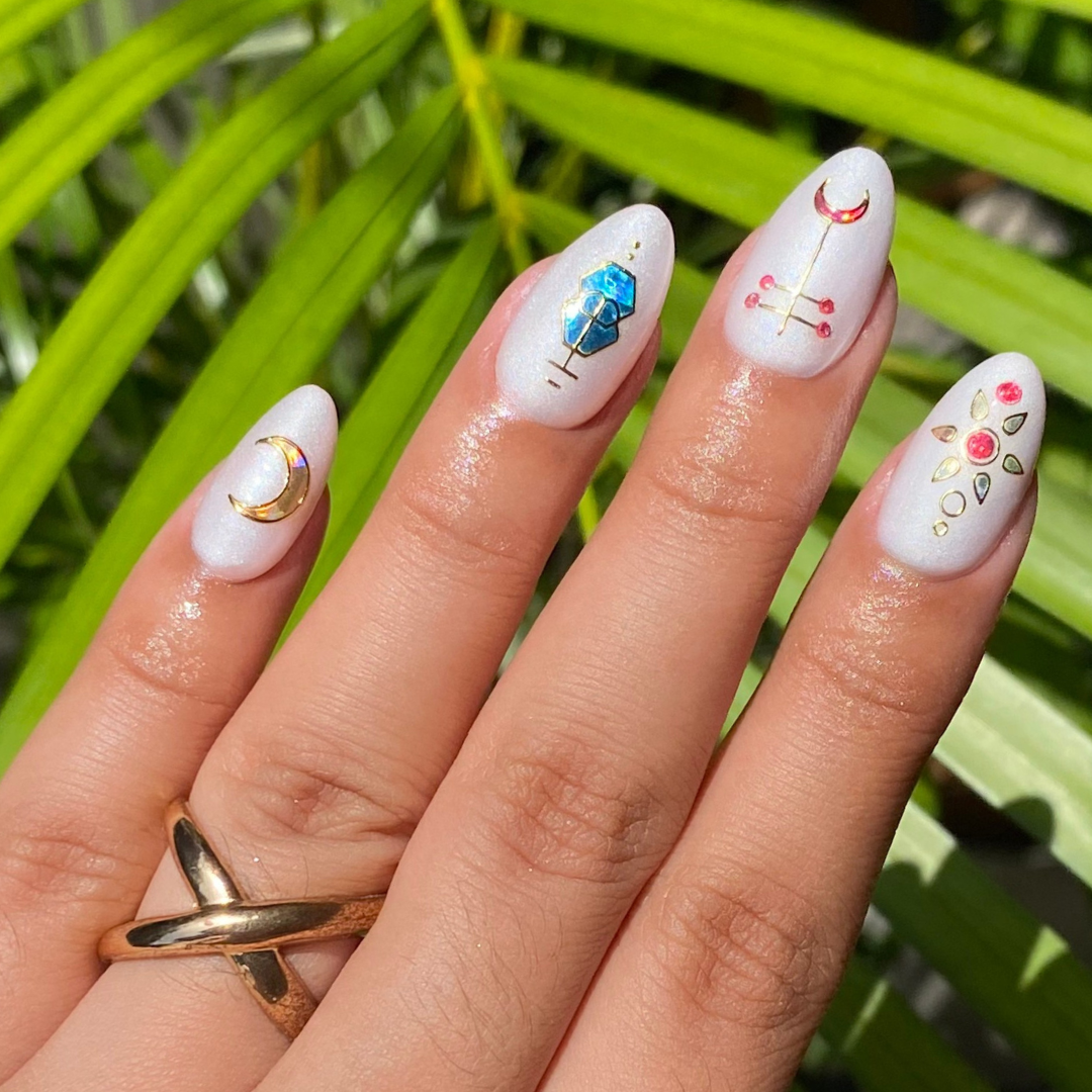 Flash and Flare - Nail Embellishment