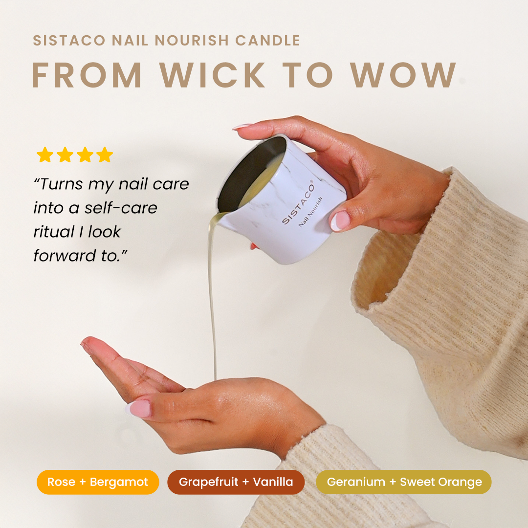 Nail Nourish Candle - Citrus Paradisi Grapefruit + Vanilla - Pre Order