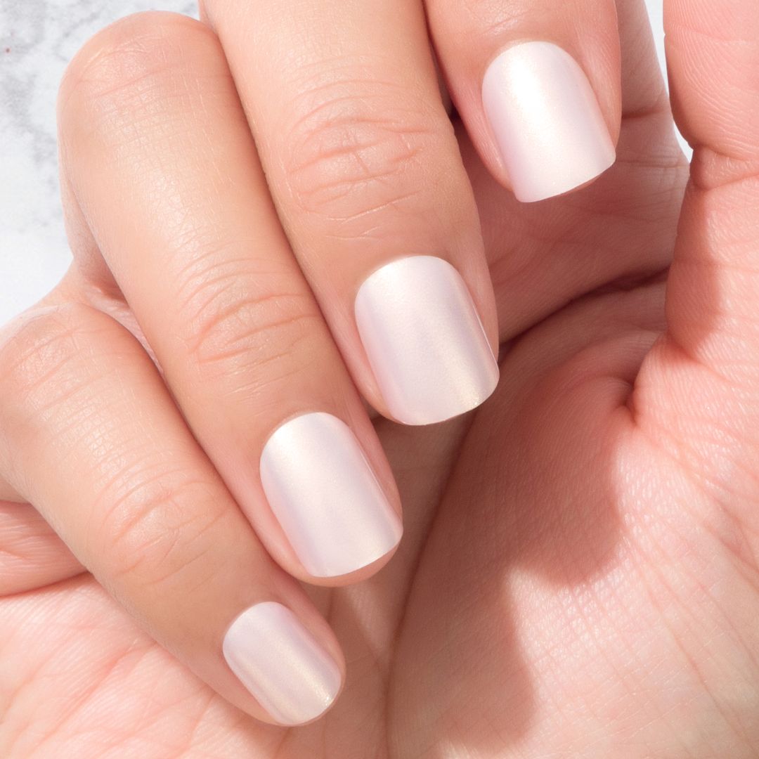 Pearlescent - Square Sustainable Nails