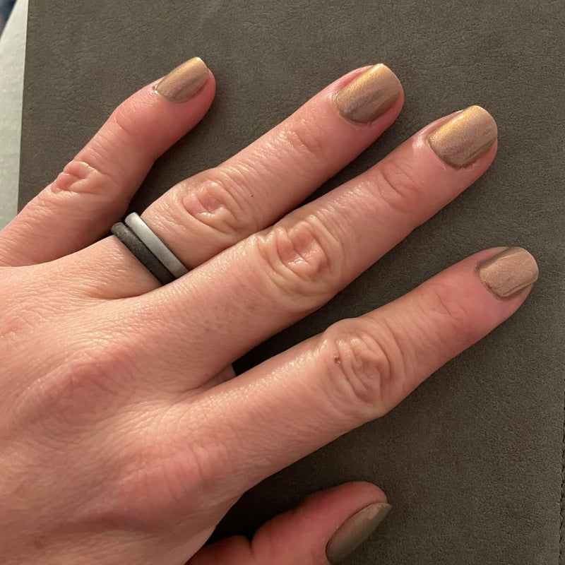 Sustainable Nails - Pecan Glazed - Oval