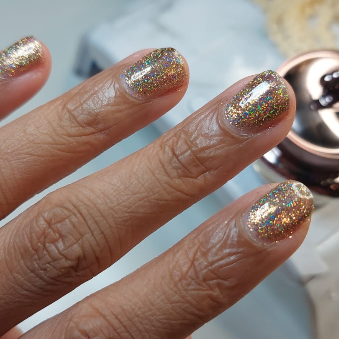 Peru - Holographic Nail Powder